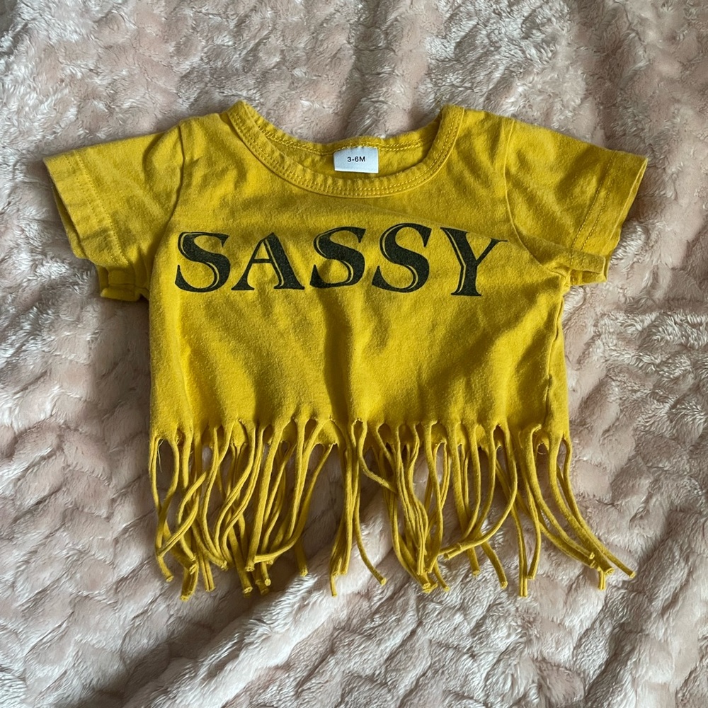 Tshirt w/cute print